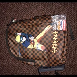 Sprayground Naruto backpack